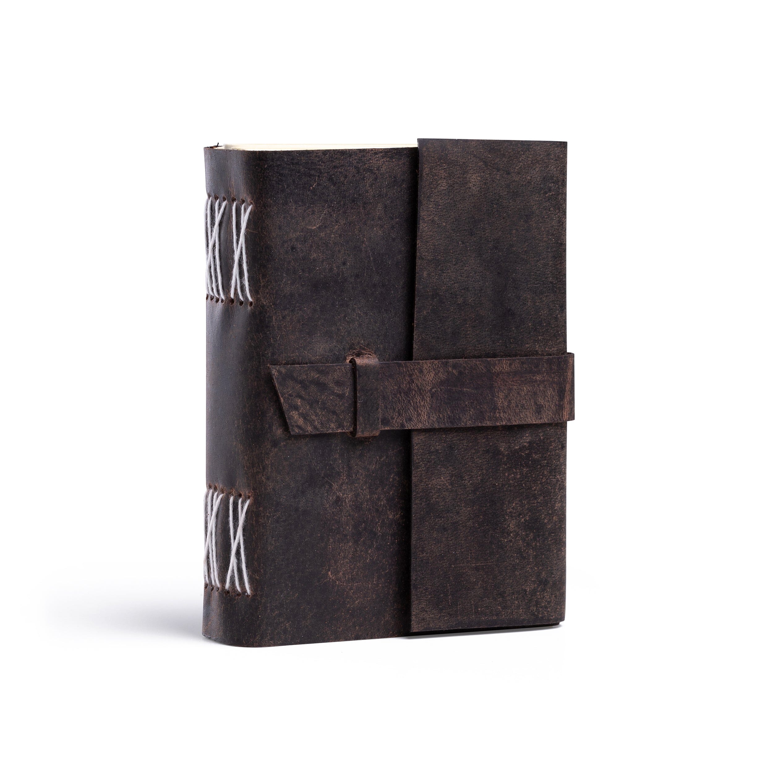Leather Bound Journal Echo