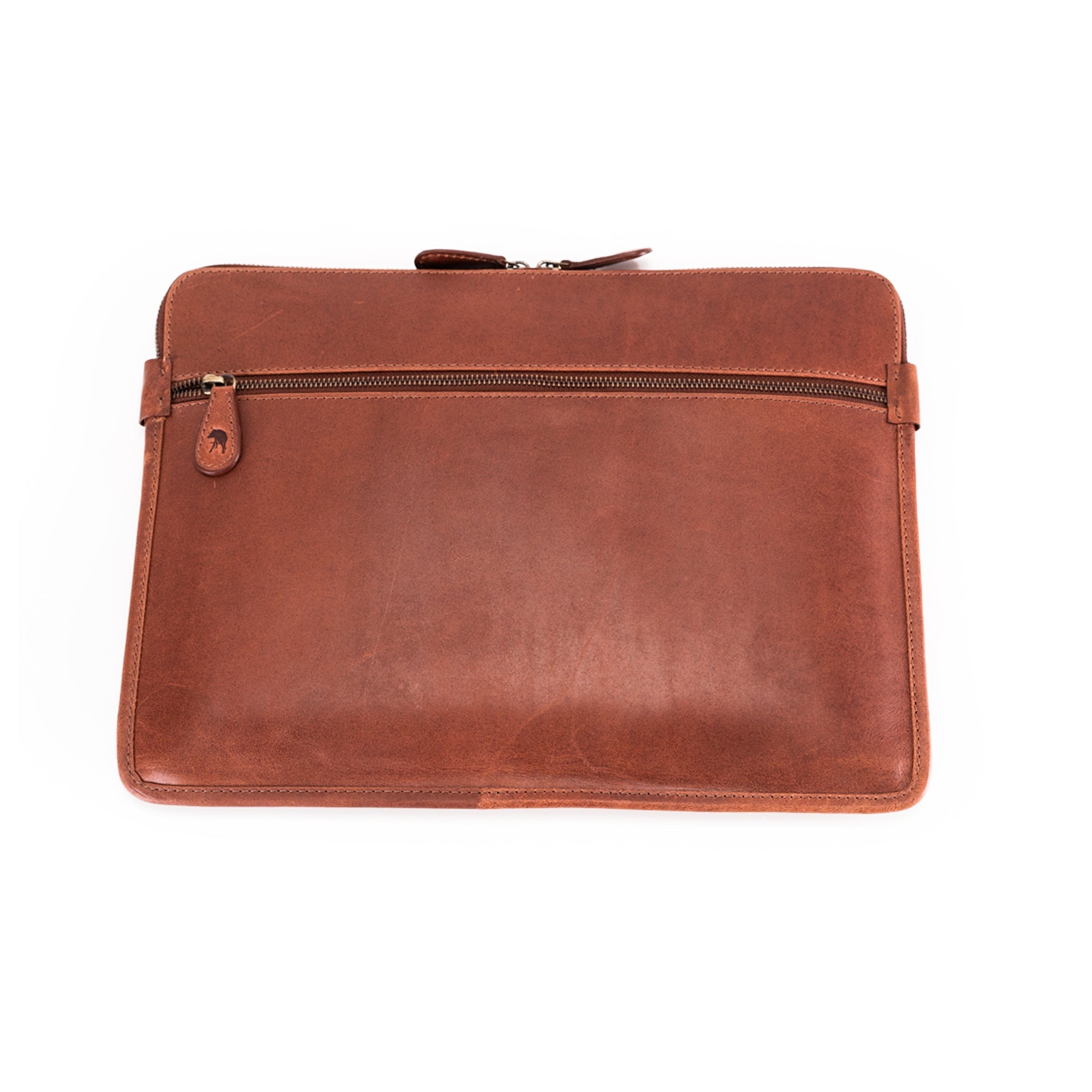 Leather Laptop Sleeve Signature