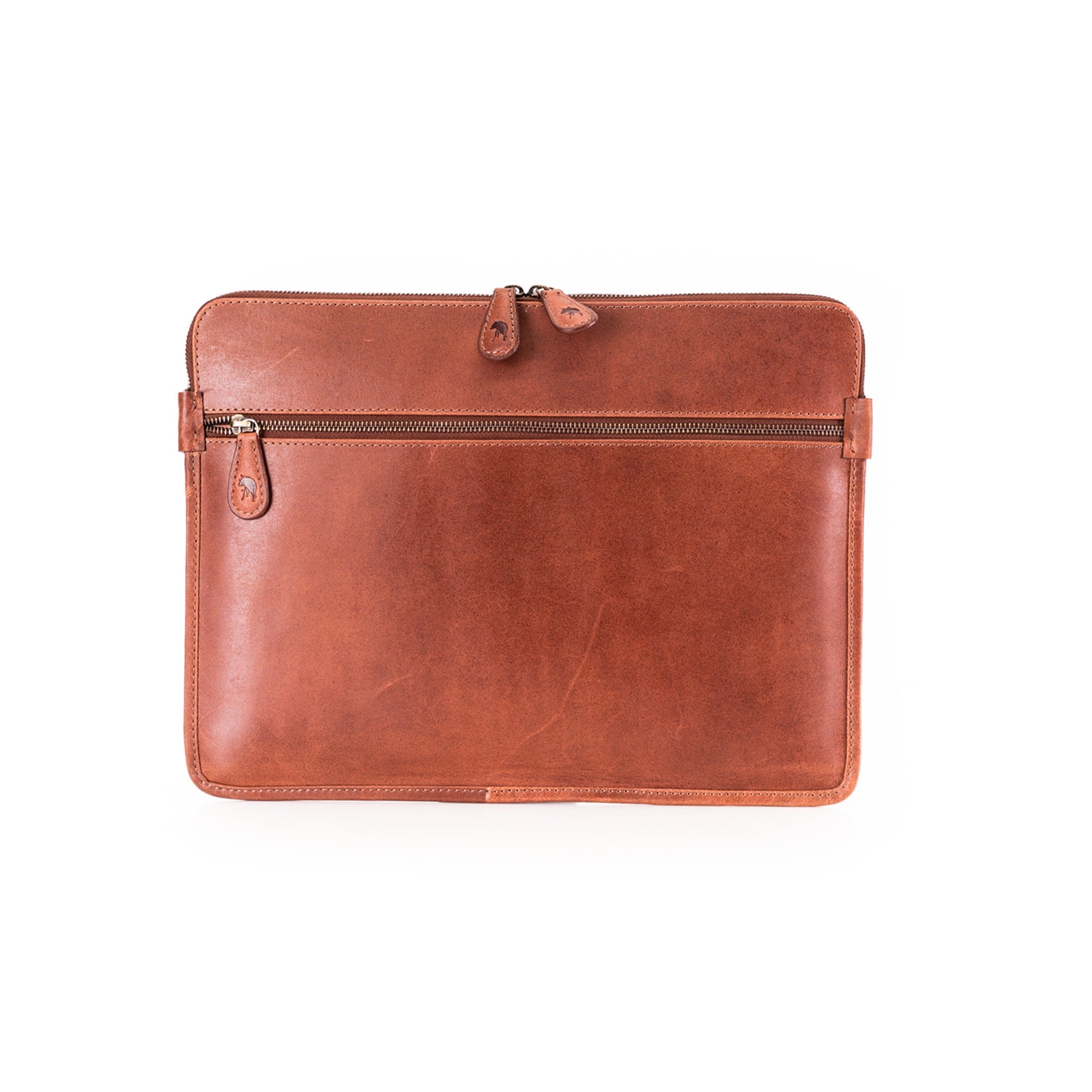 Leather Laptop Sleeve Signature