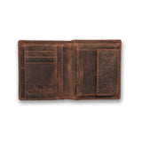 Mens Leather Wallet Mario