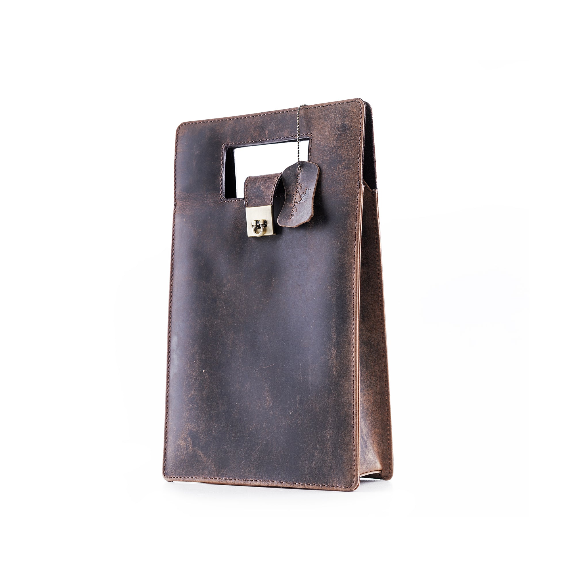 Leather Wine Carry Bag Sudbury