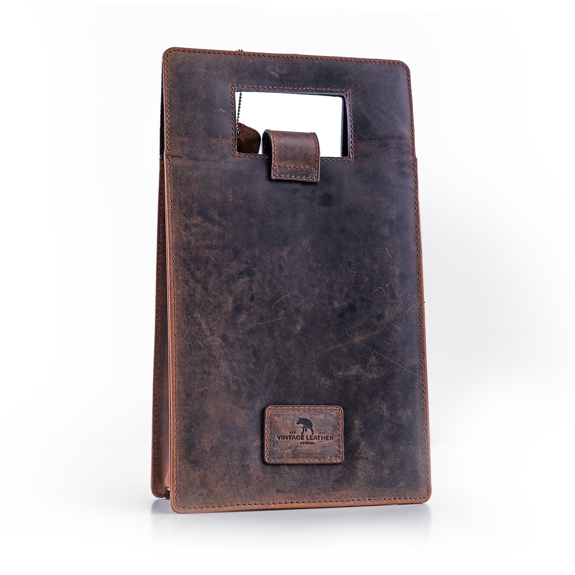 Leather Wine Carry Bag Sudbury