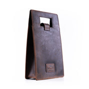 Leather Wine Carry Bag Sudbury