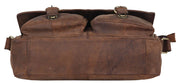 Leather Messenger Bag - Easton