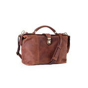Leather Handbag Sage