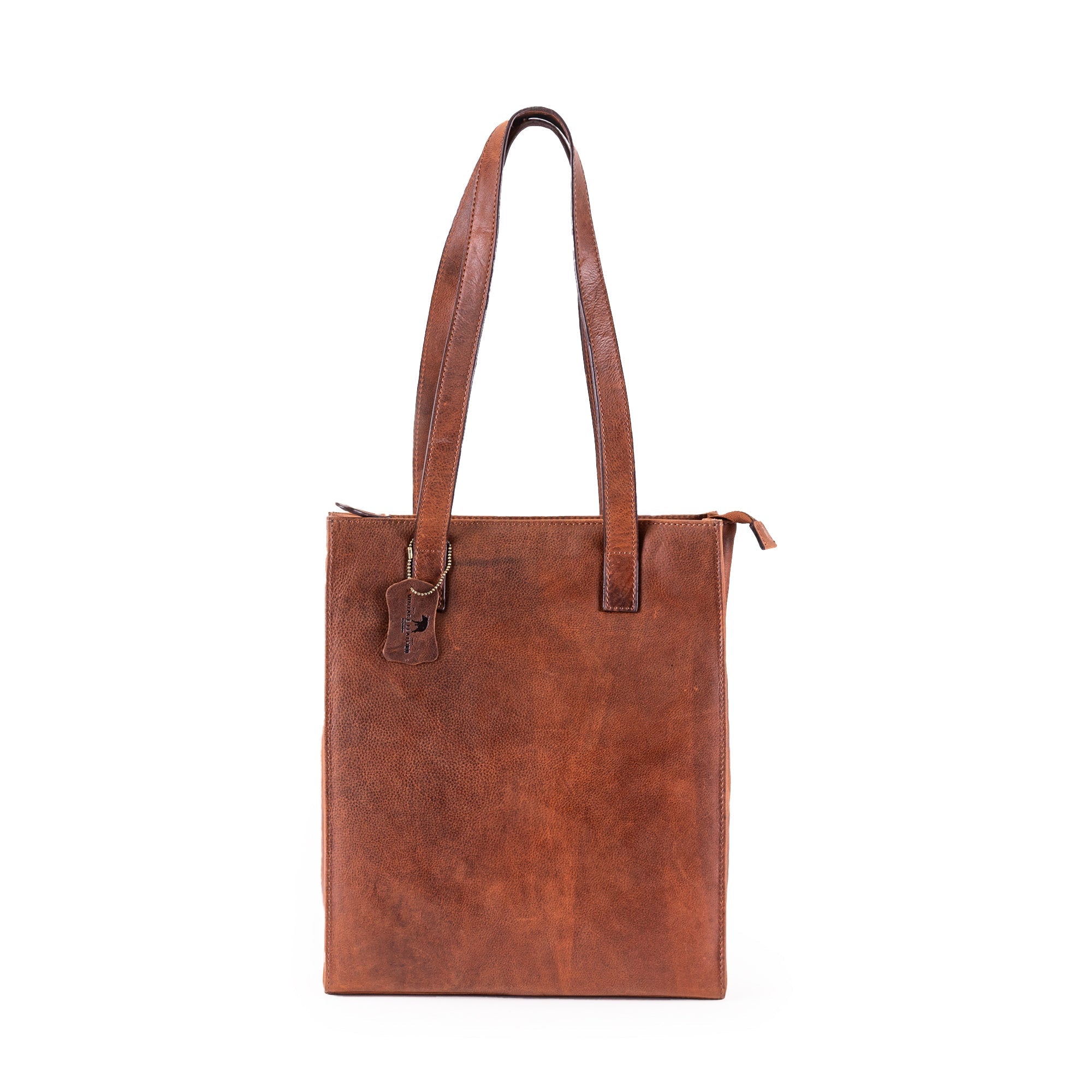 Leather Tote Bag Luna