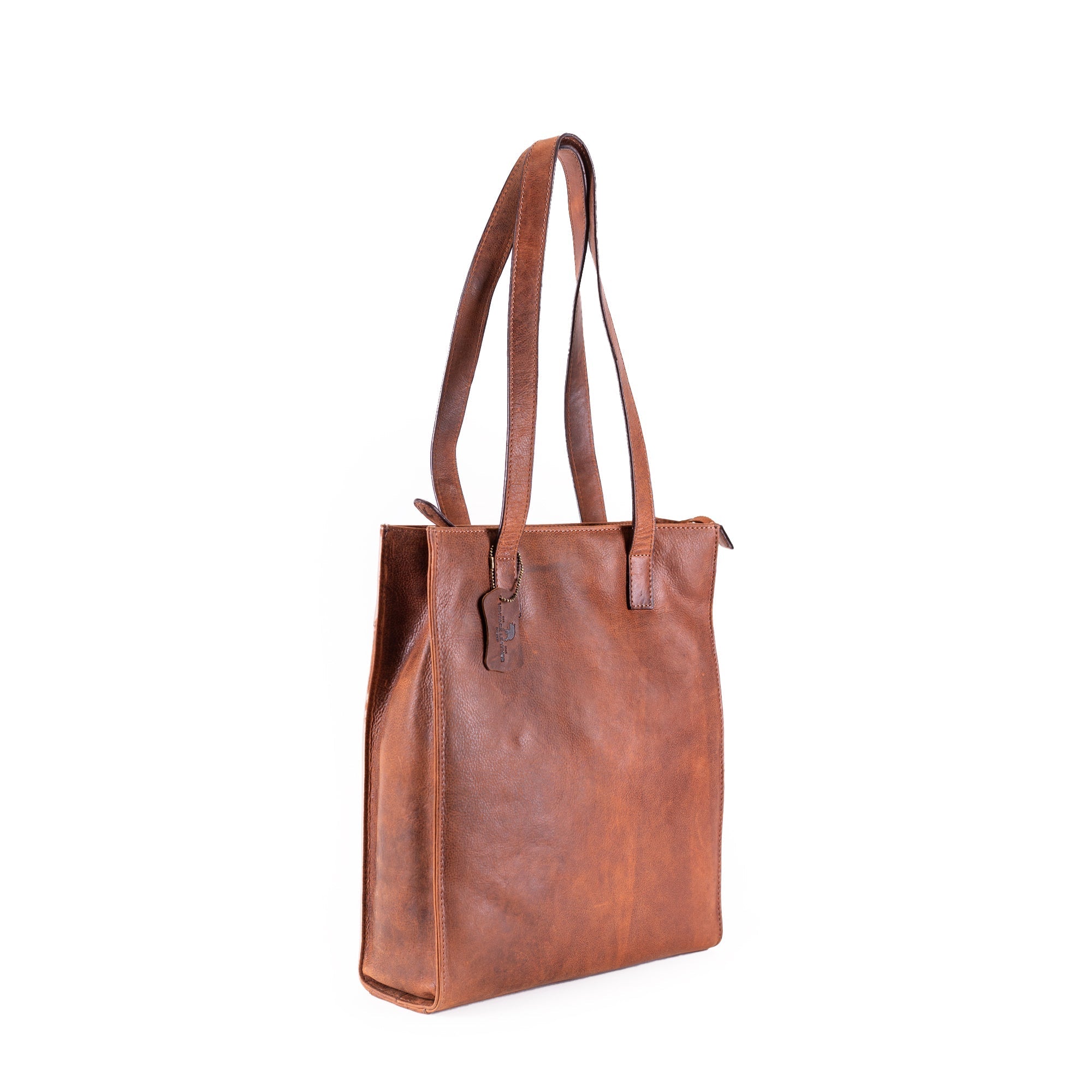 Leather Tote Bag Luna