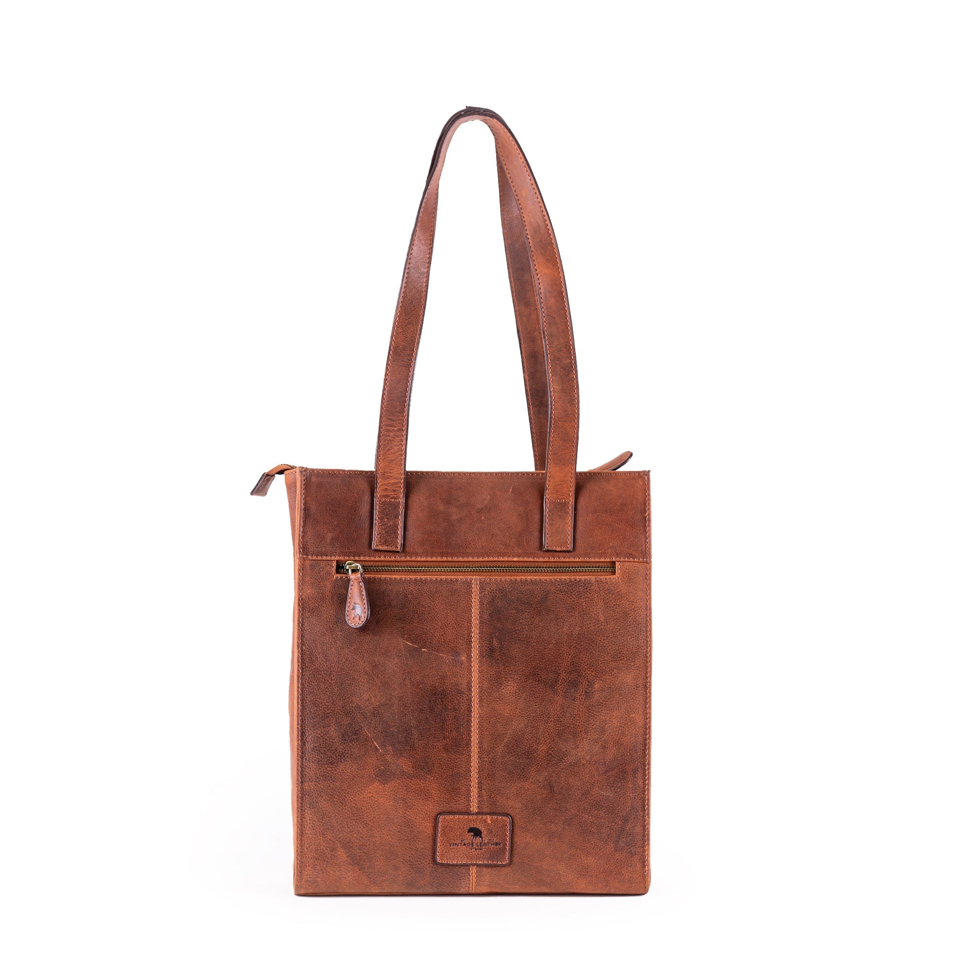 Leather Tote Bag Luna