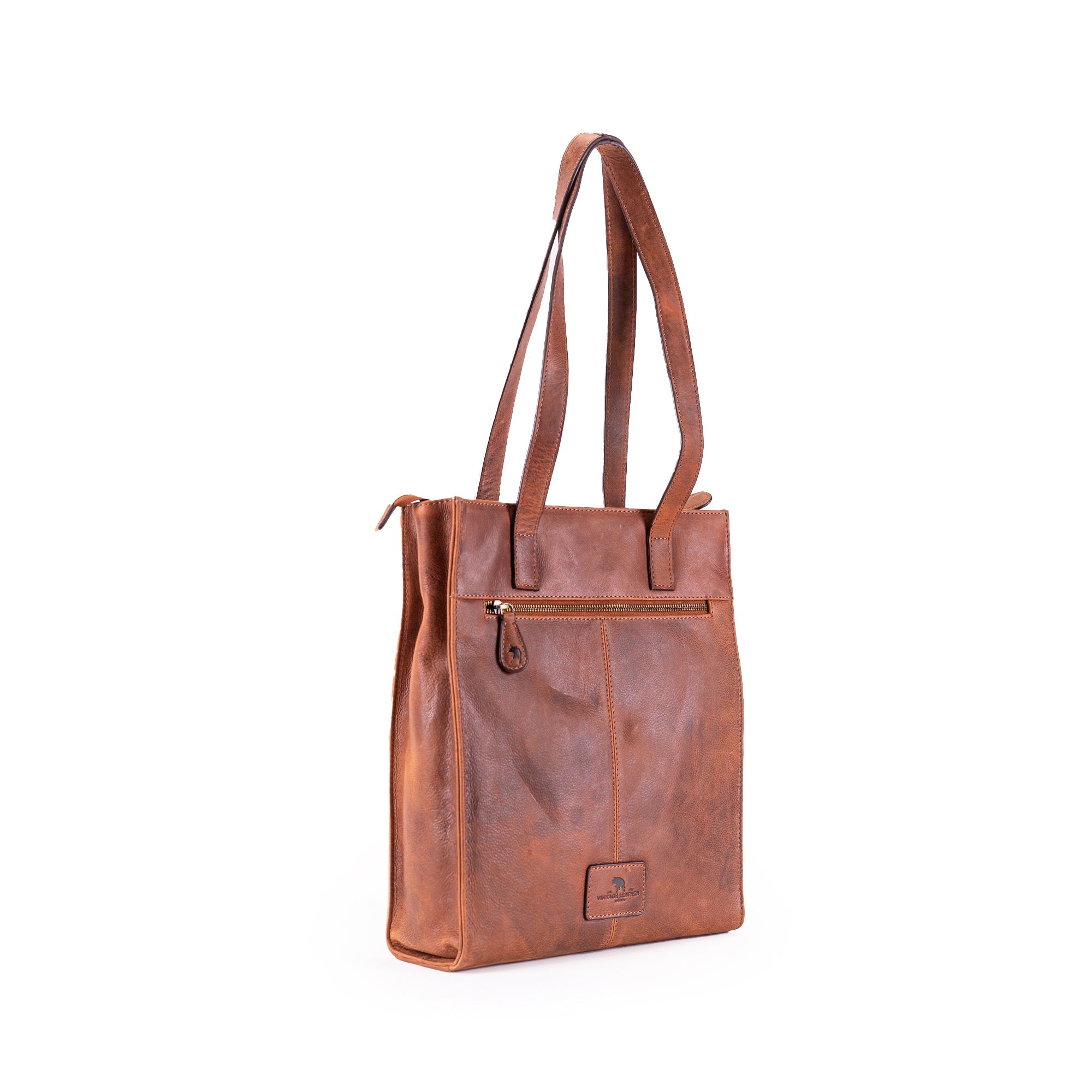 Leather Tote Bag Luna