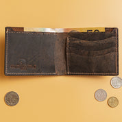 Mens Leather Bifold Wallet Lazaro