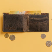 Mens Leather Bifold Wallet Lazaro