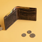 Mens Leather Bifold Wallet Lazaro