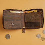 Mens Zipper Wallet Urban
