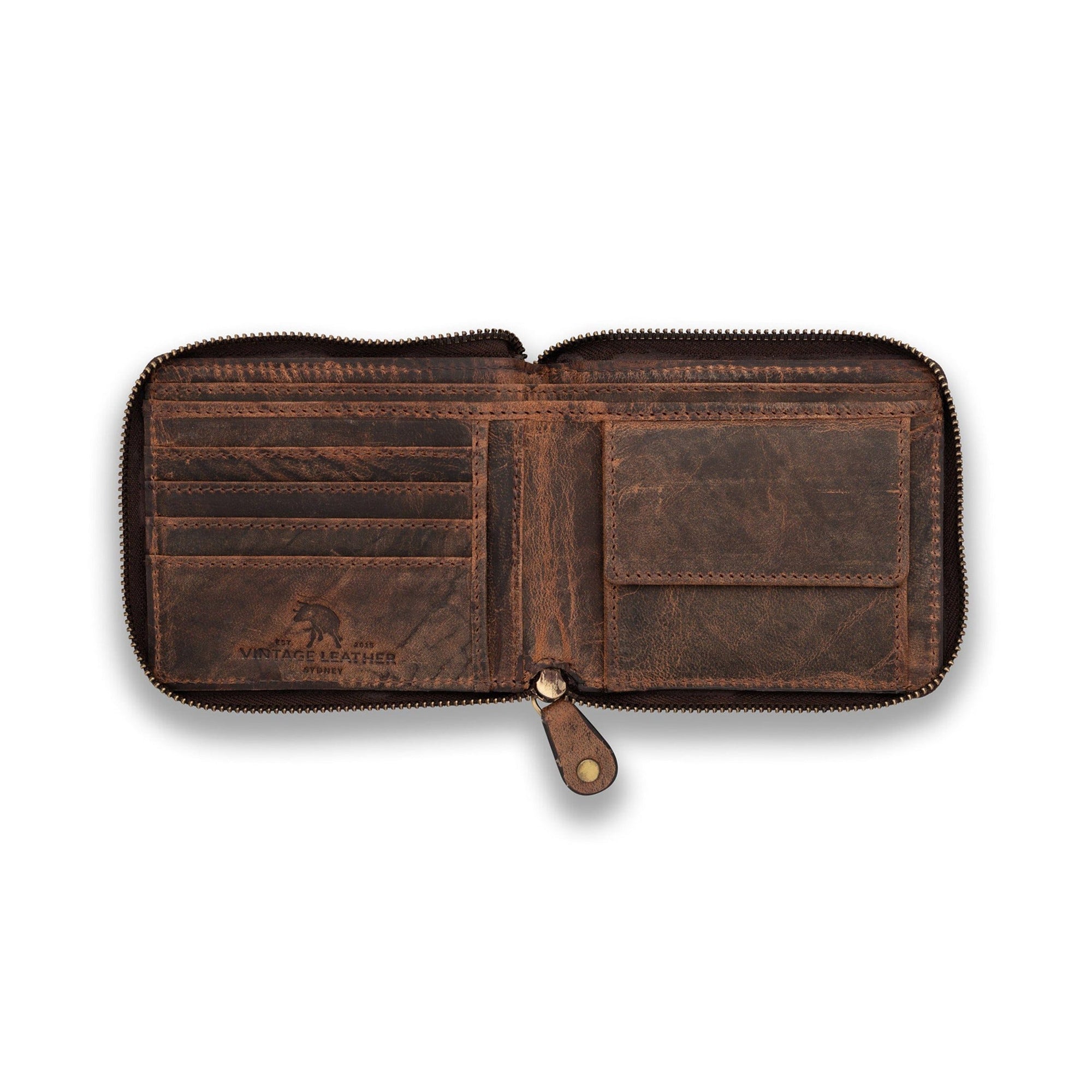 Mens Zipper Wallet Urban