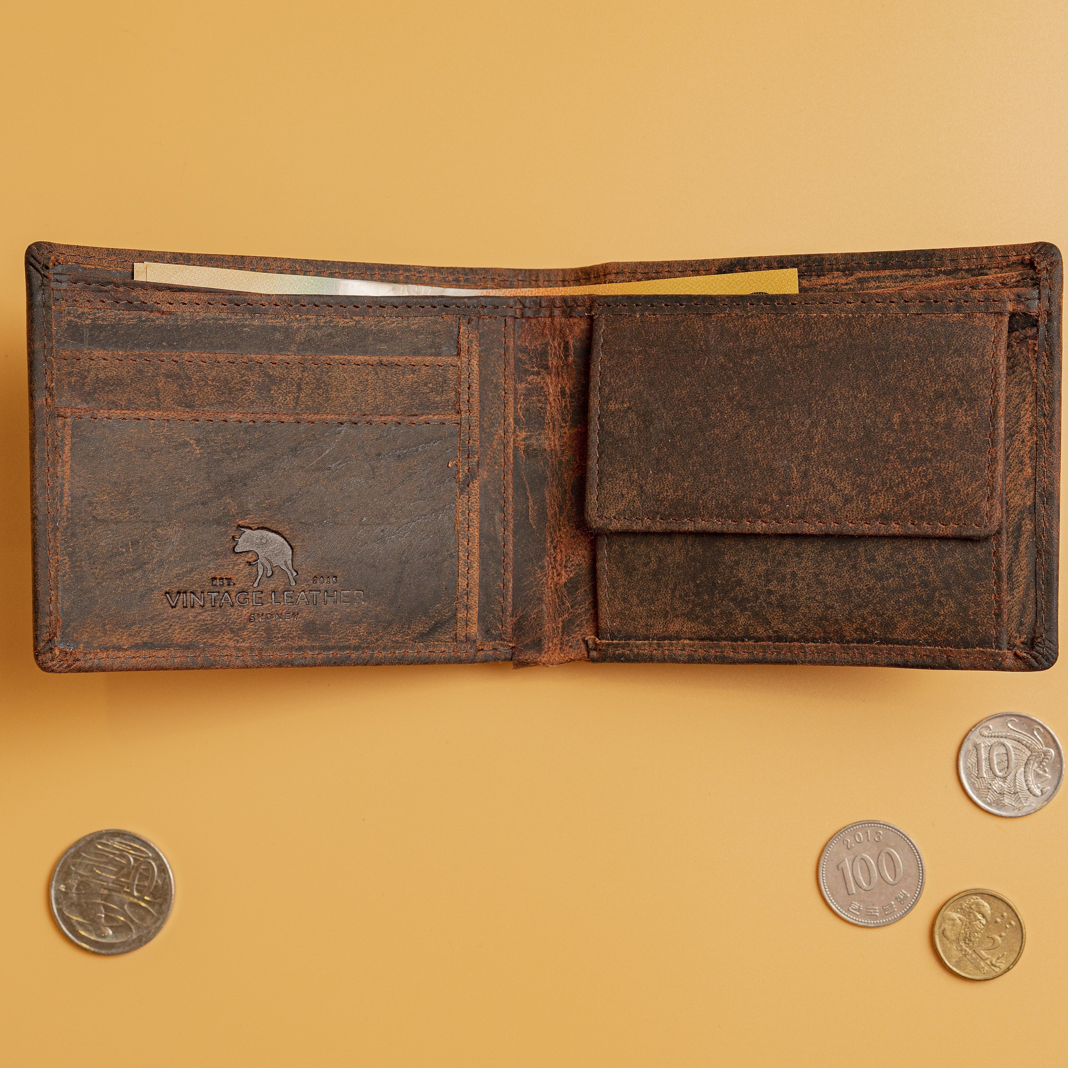Leather Wallet Farrell