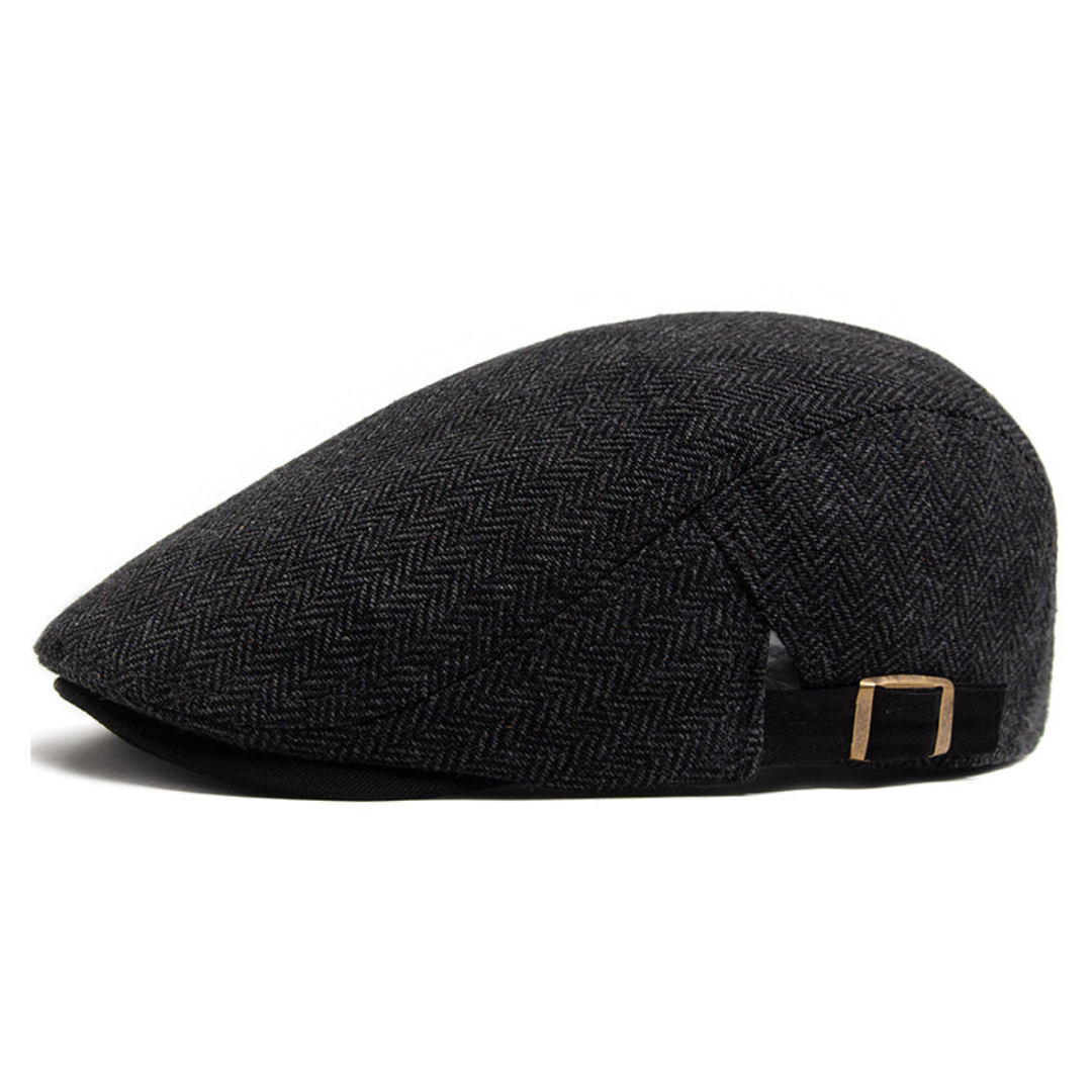 Kent Herringbone Cap
