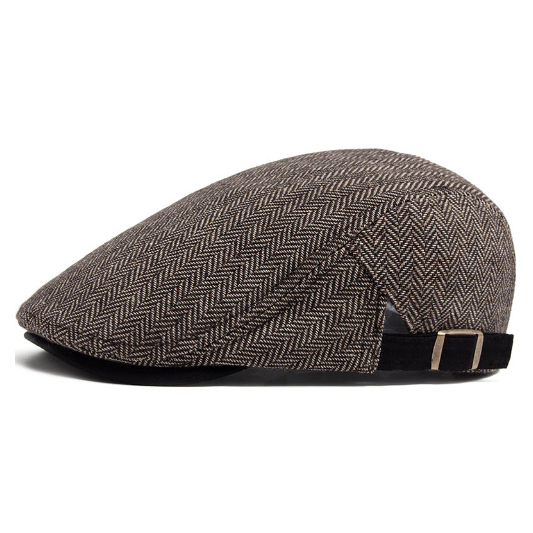 Kent Herringbone Cap