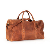Leather Duffle Bag Monarch