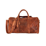 Leather Duffle Bag Monarch