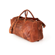 Leather Duffle Bag Monarch