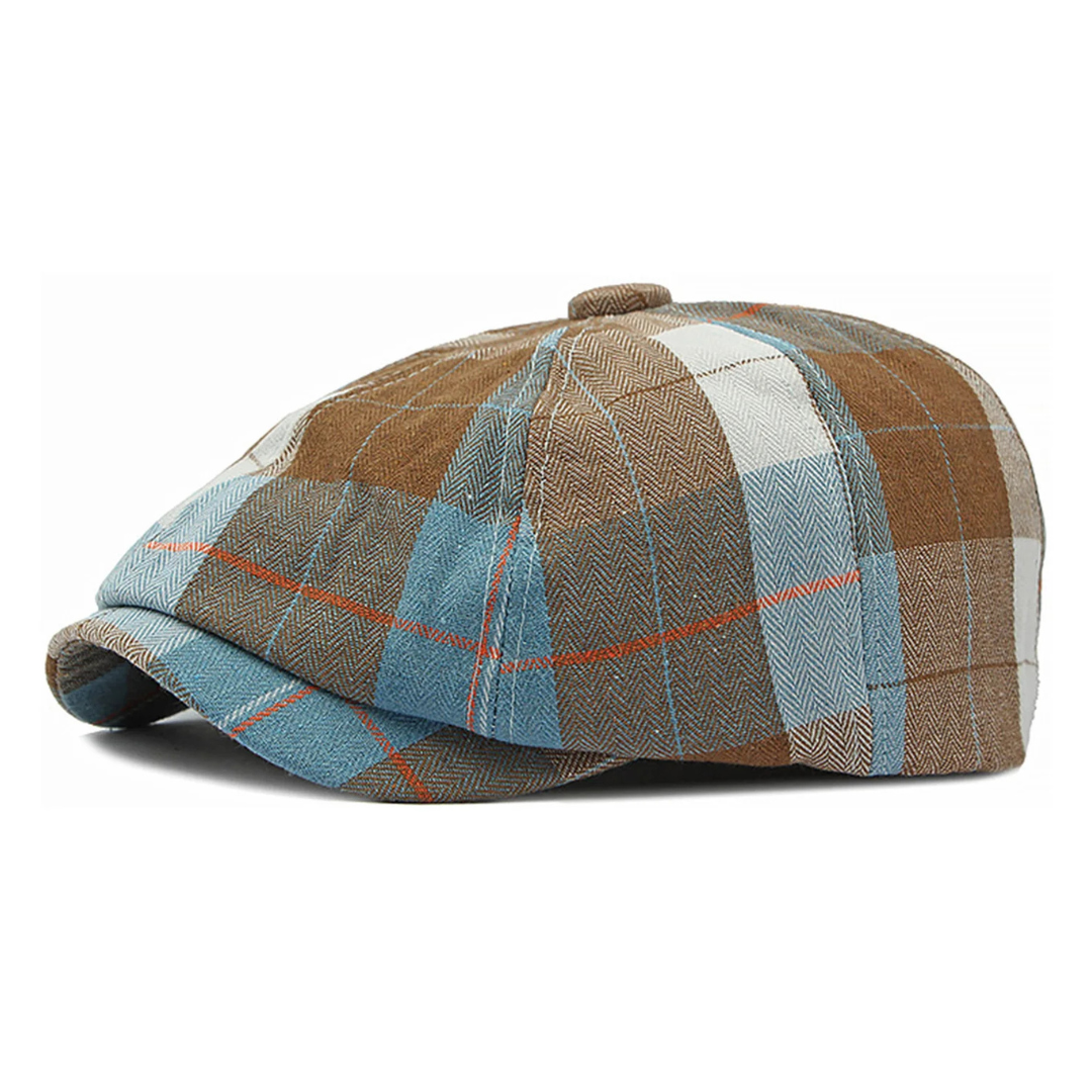 Montford Plaid Cap