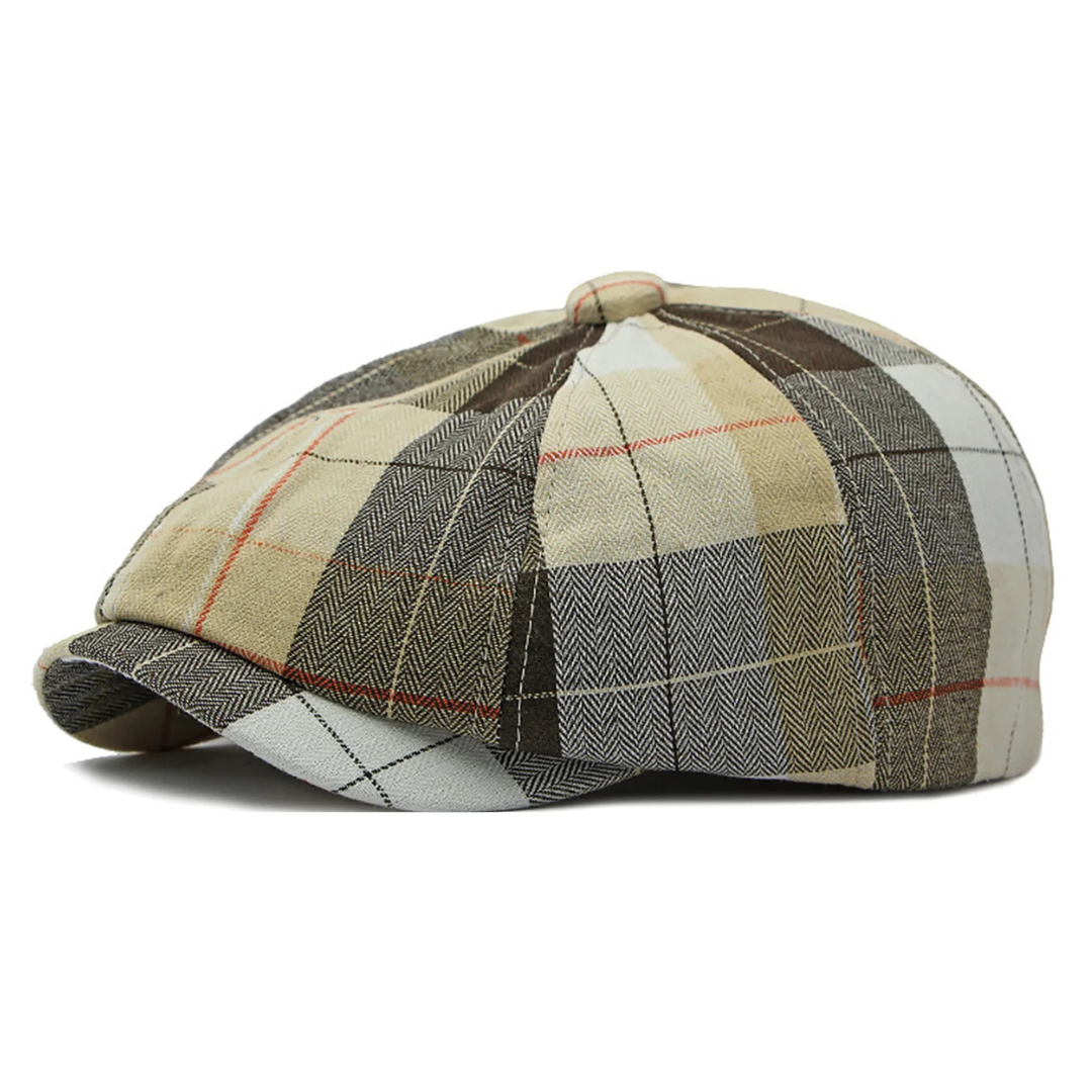Montford Plaid Cap