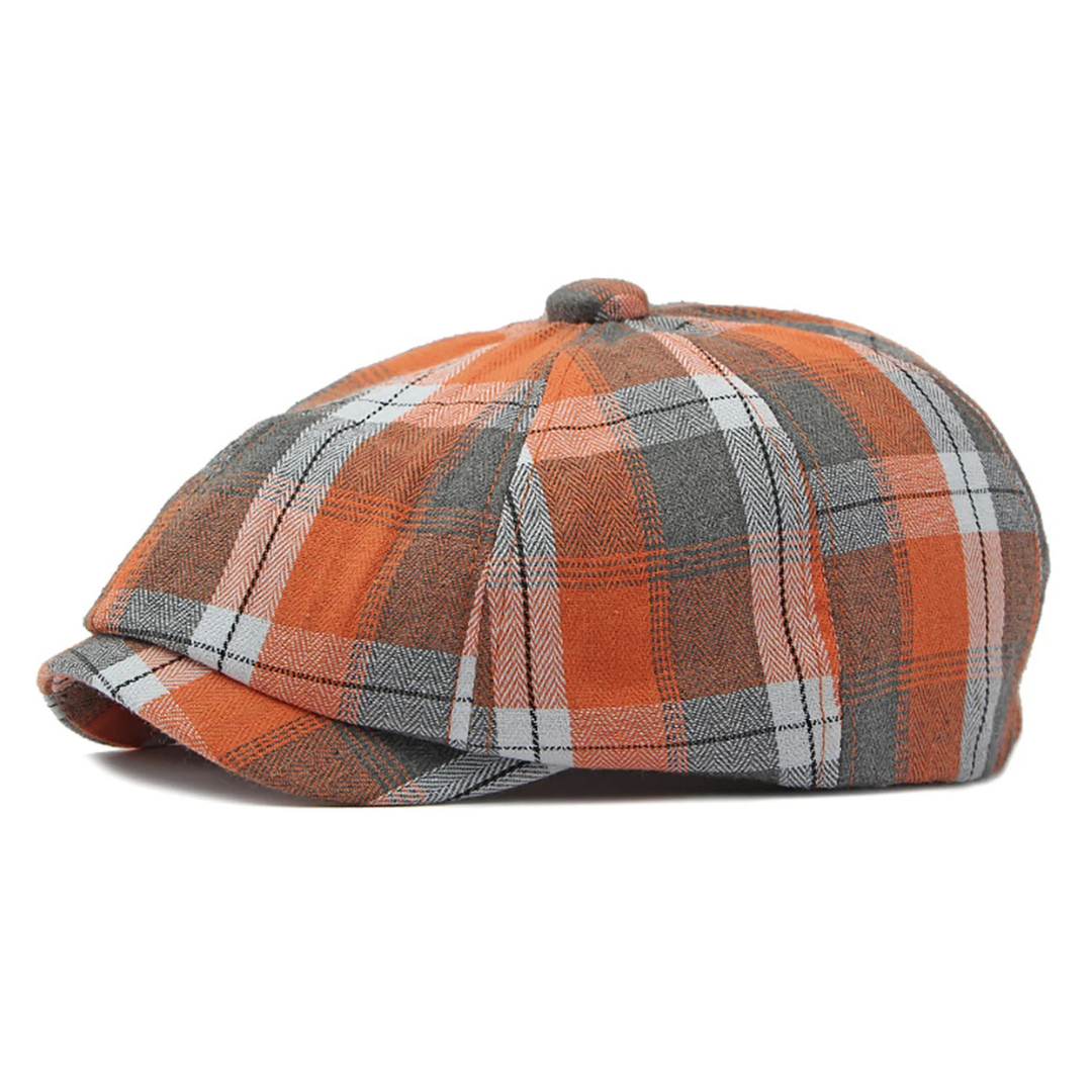 Montford Plaid Cap