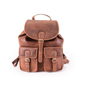 Nomad Leather Backpack