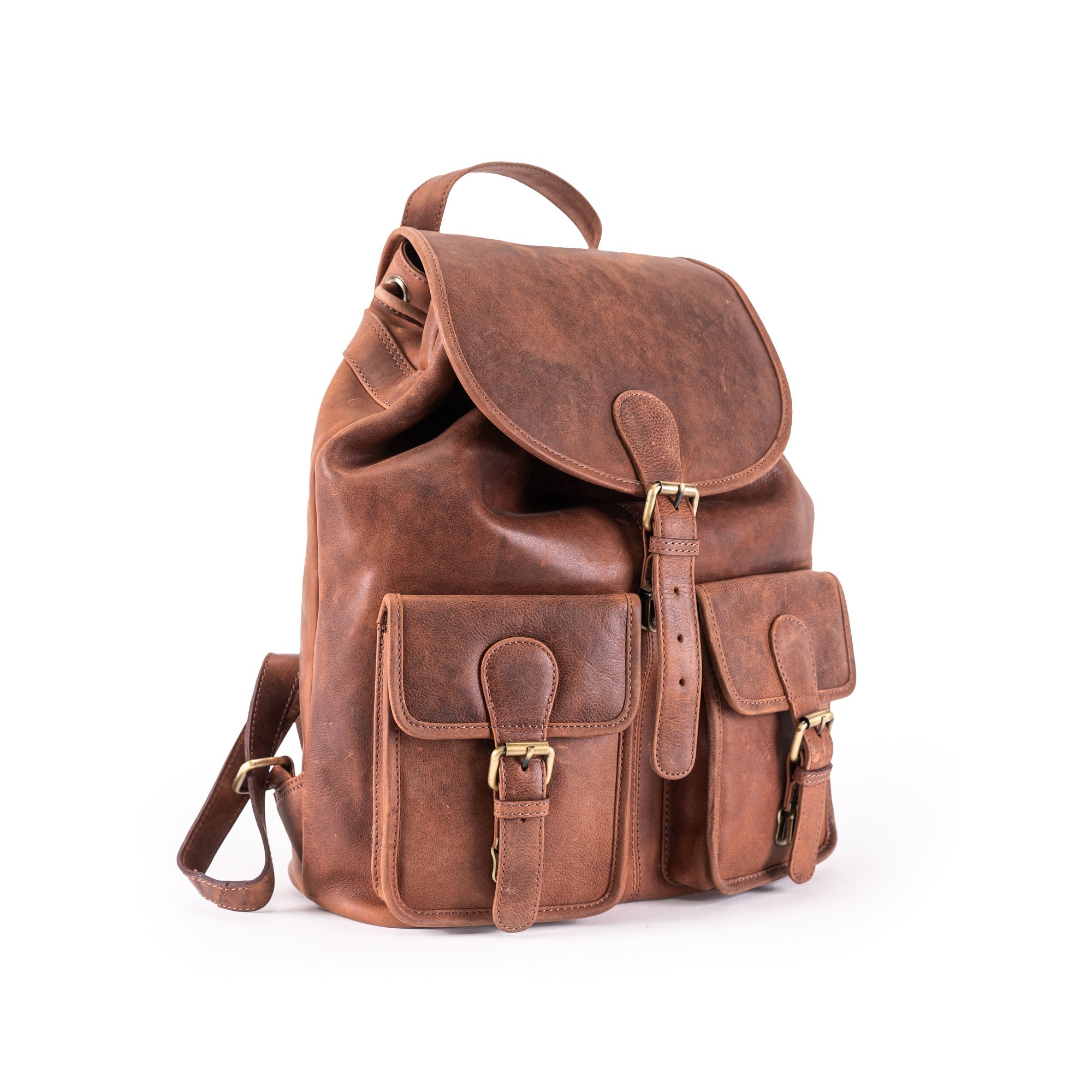 Nomad Leather Backpack
