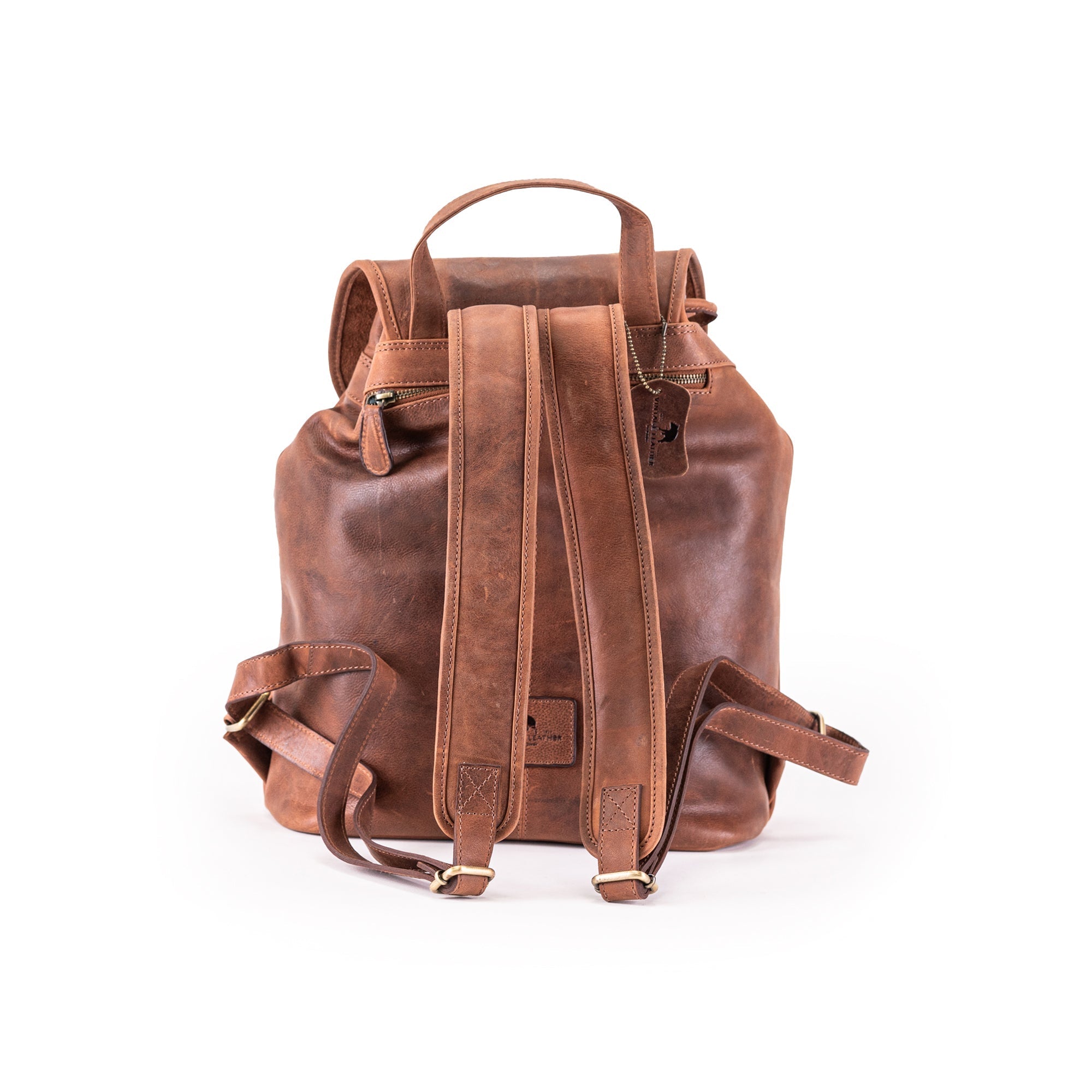 Nomad Leather Backpack