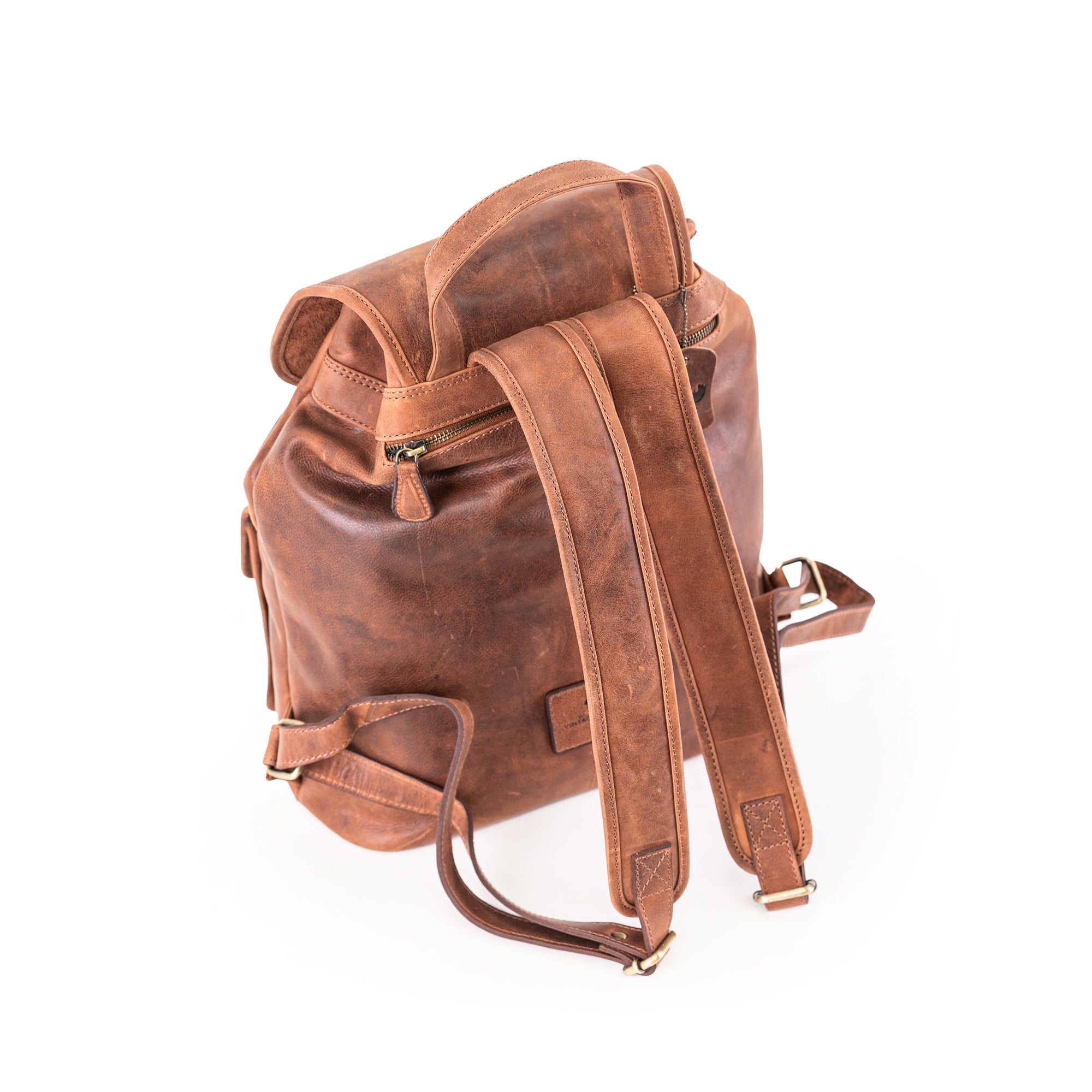 Nomad Leather Backpack
