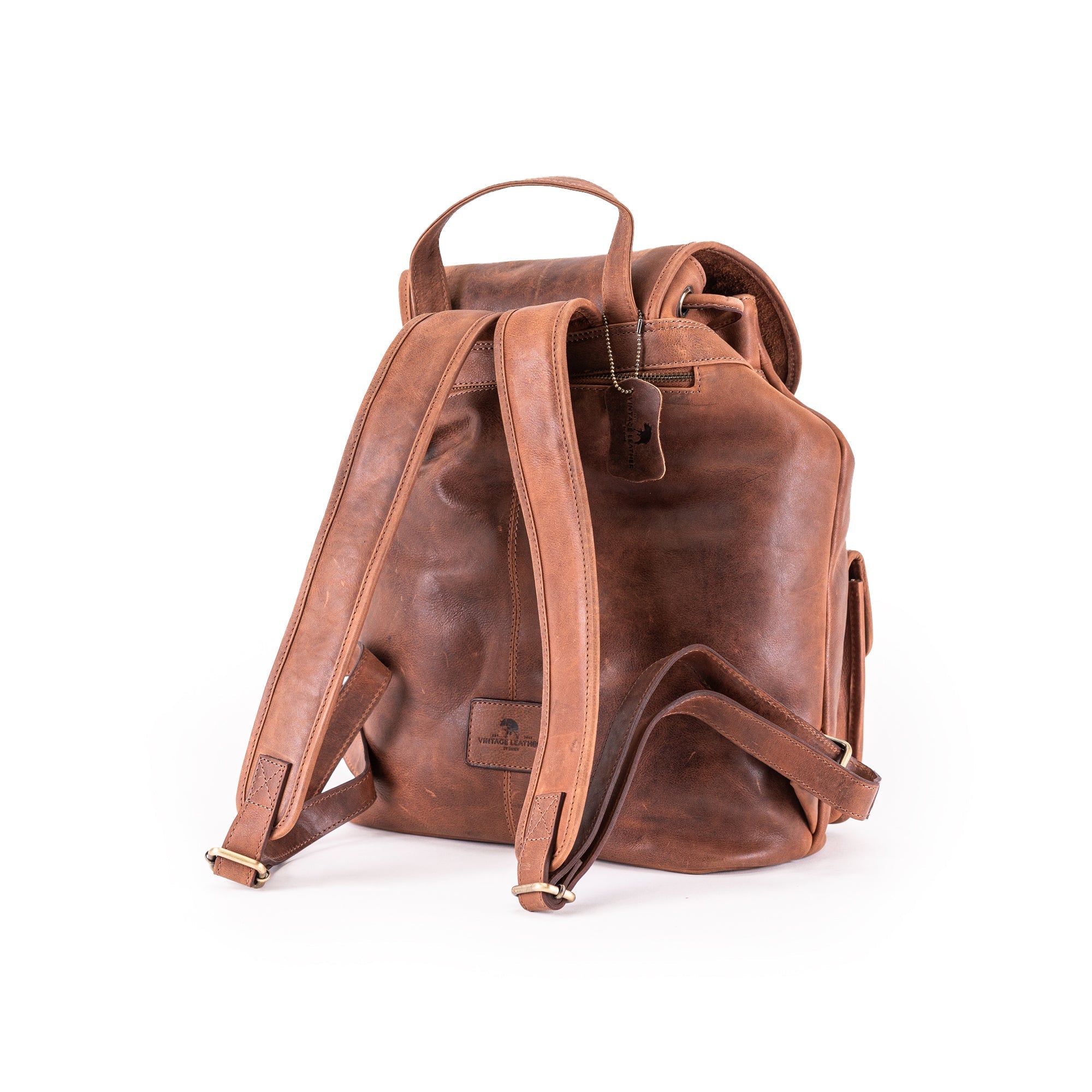 Nomad Leather Backpack