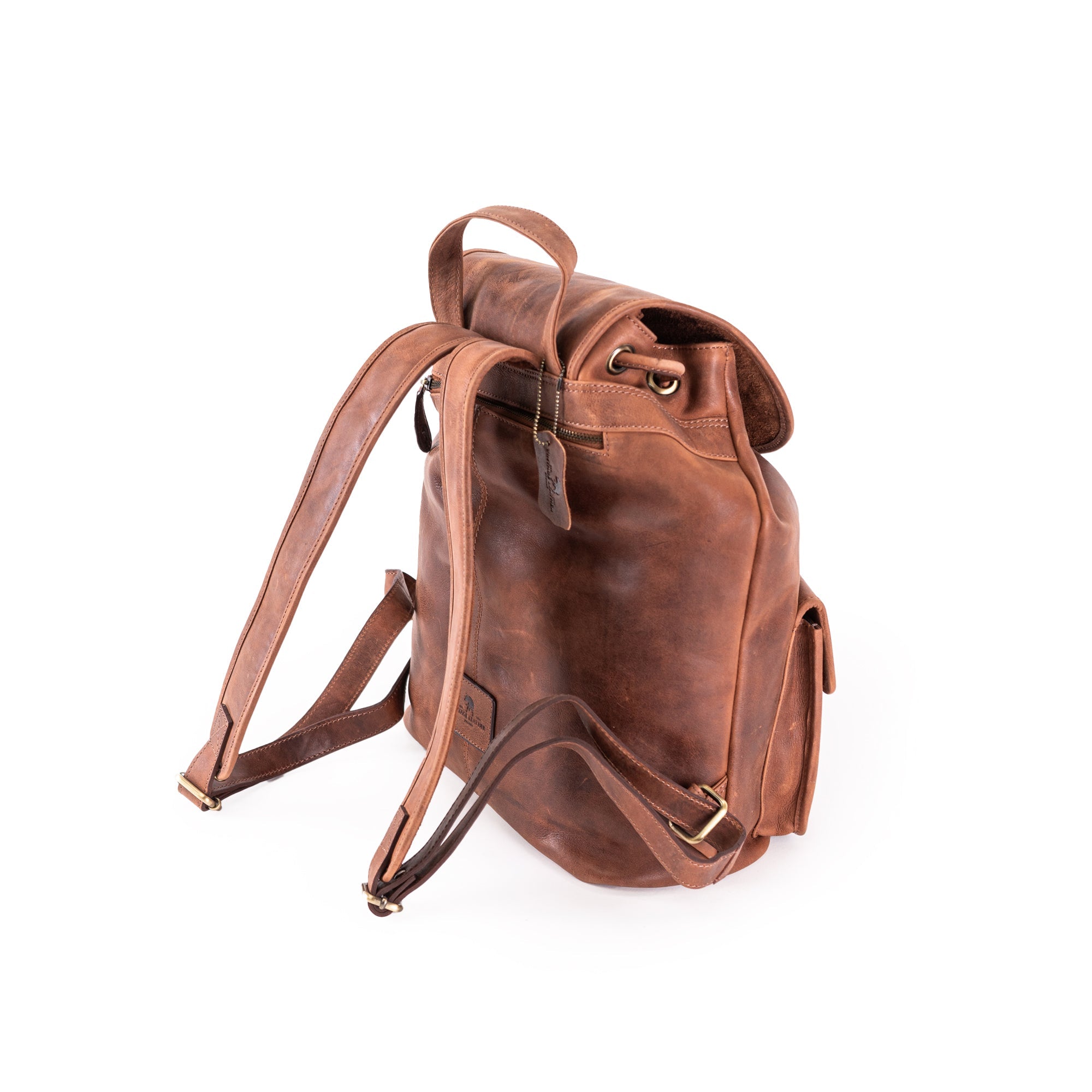 Nomad Leather Backpack