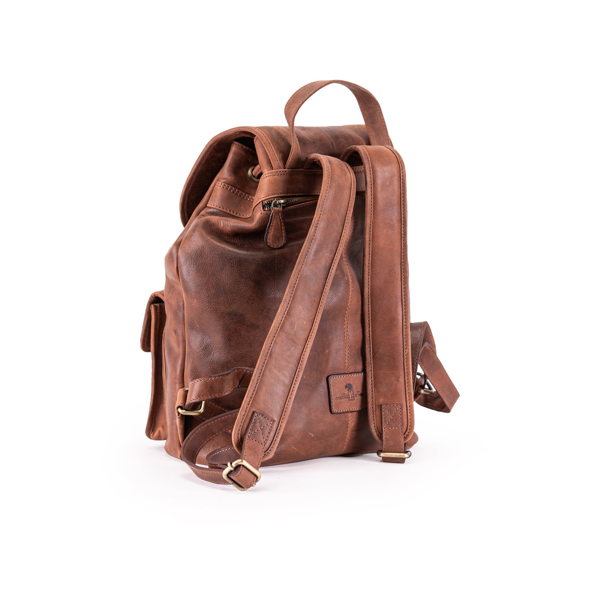 Nomad Leather Backpack