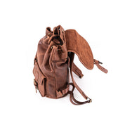 Nomad Leather Backpack