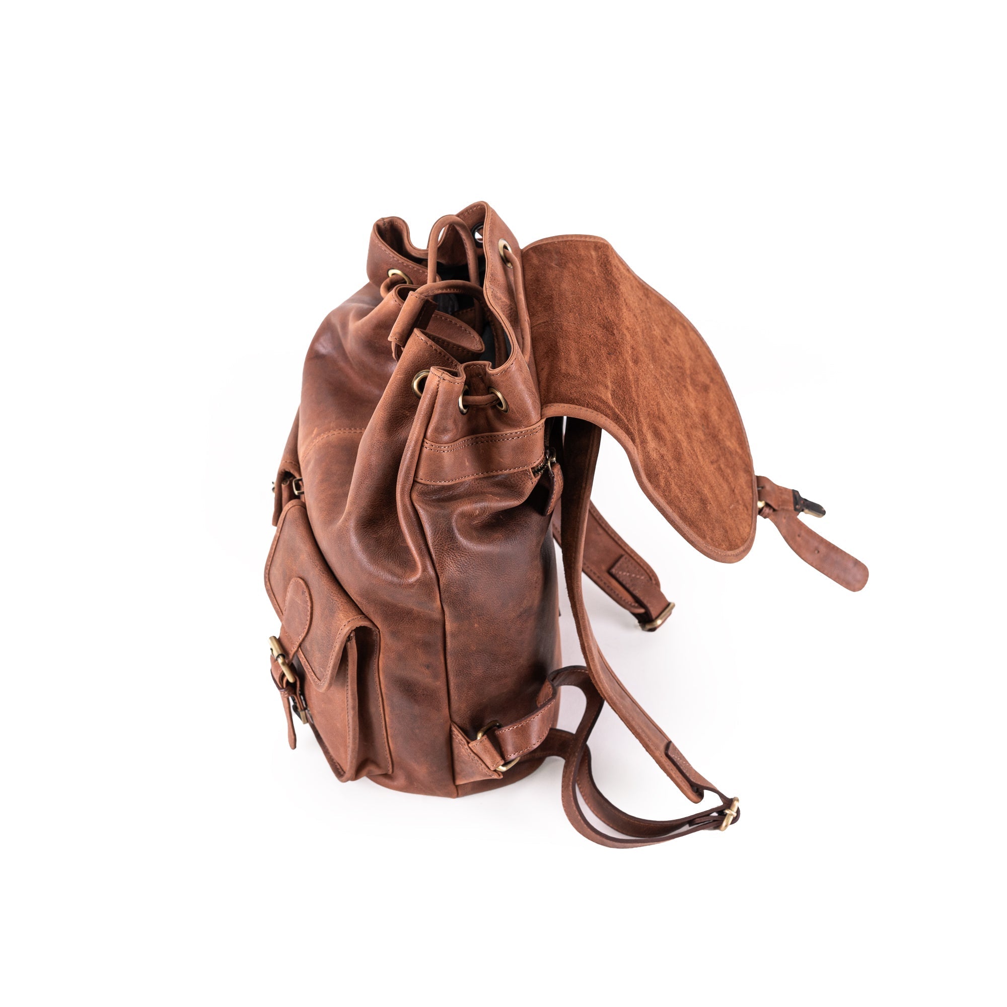 Nomad Leather Backpack