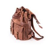 Nomad Leather Backpack