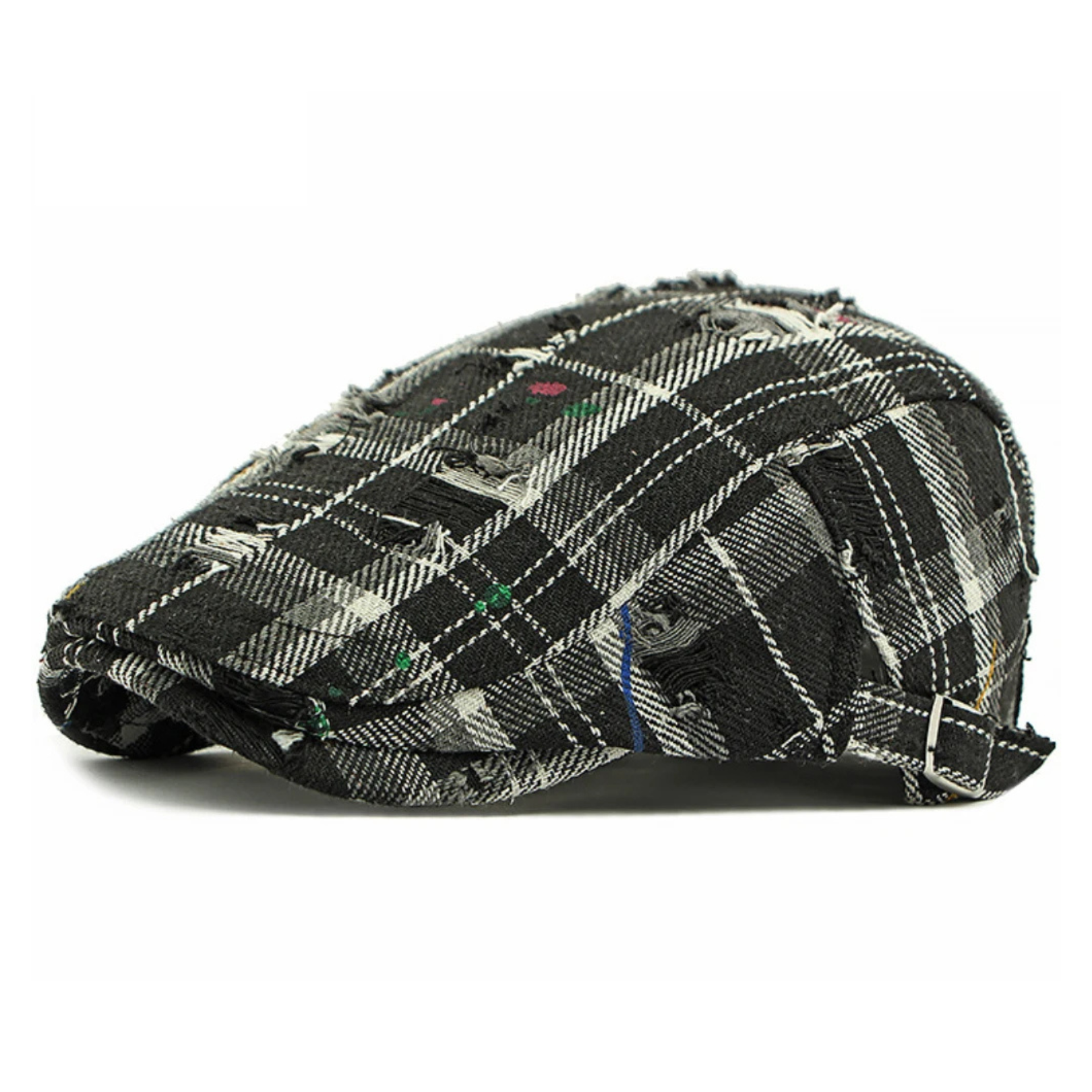 Norwood Plaid Cap