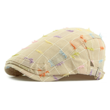 Norwood Plaid Cap