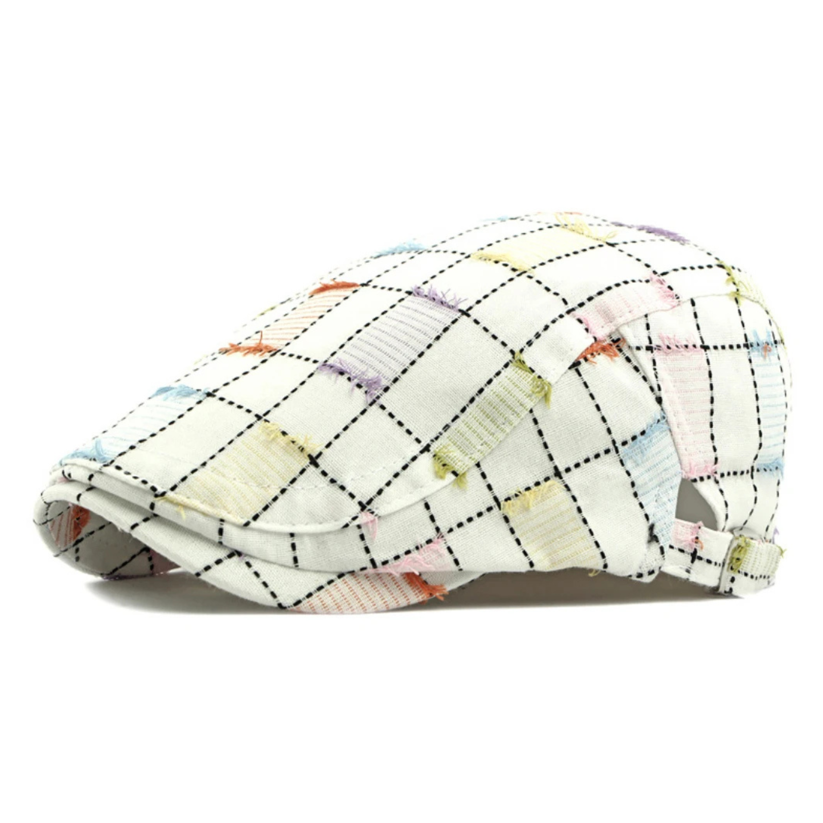 Norwood Plaid Cap
