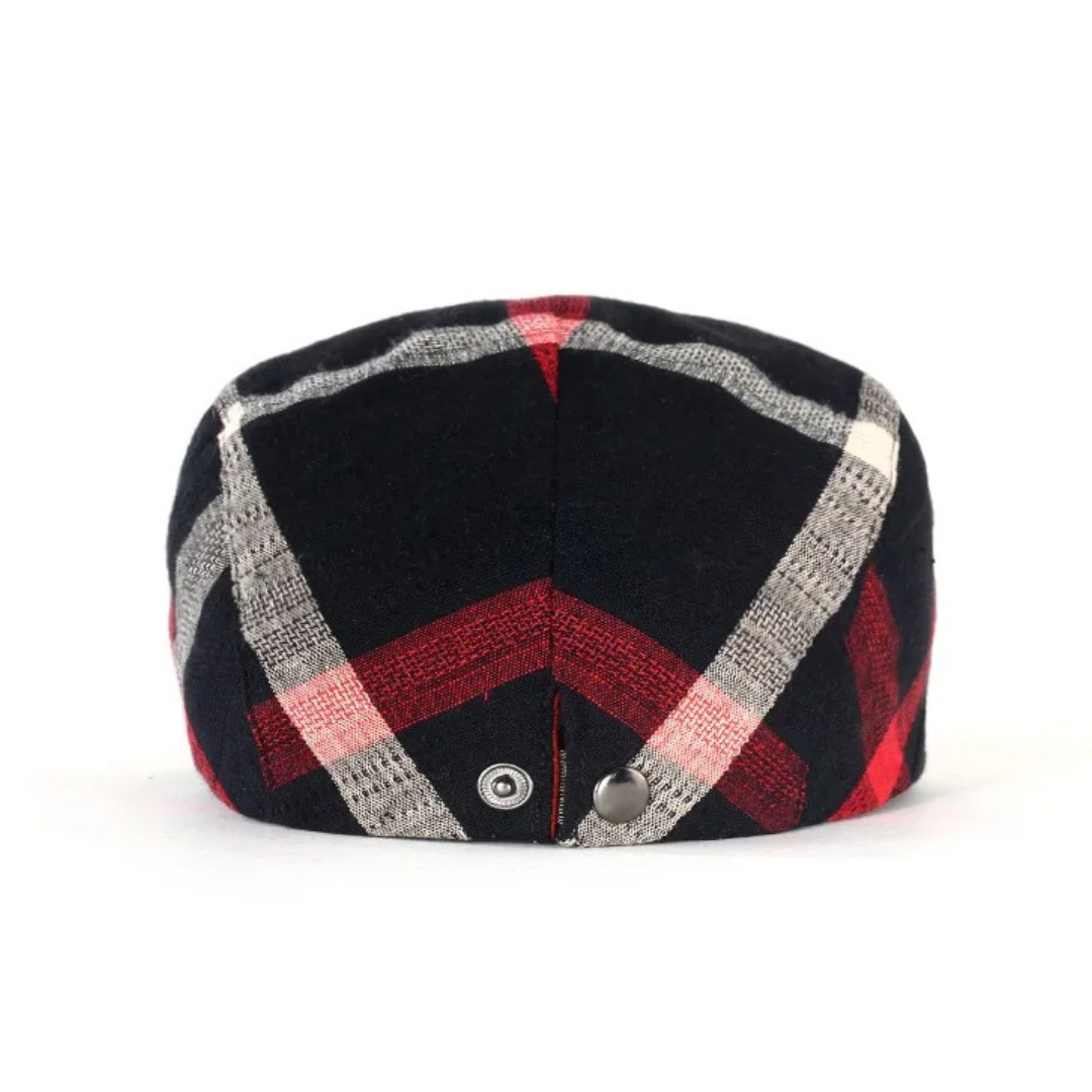 Rathbone Check Cap