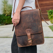 Ryder Courier Satchel