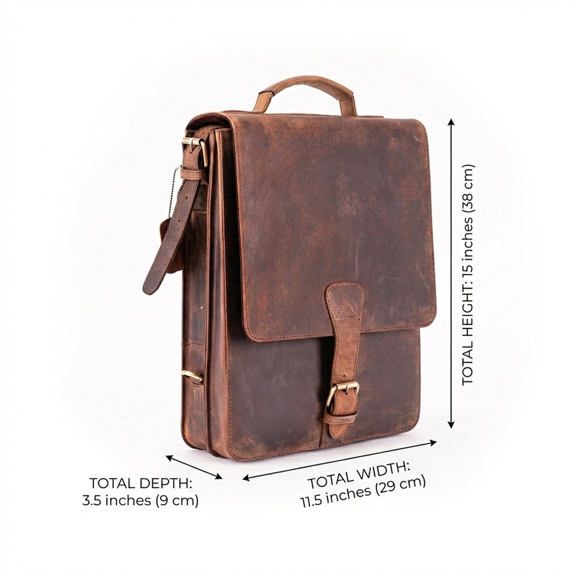 Ryder Courier Satchel