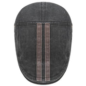 Denim Strip Cap
