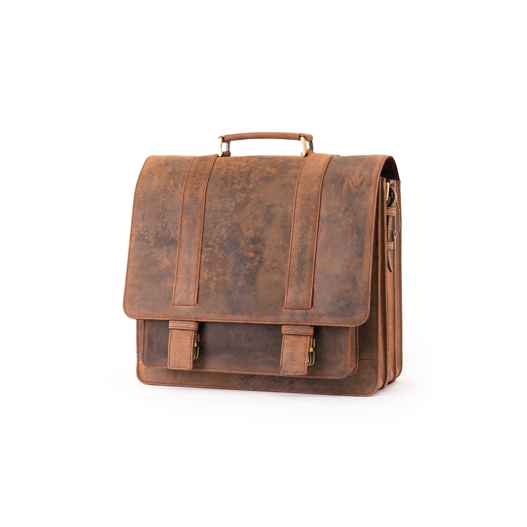 Scout Leather Briefcase