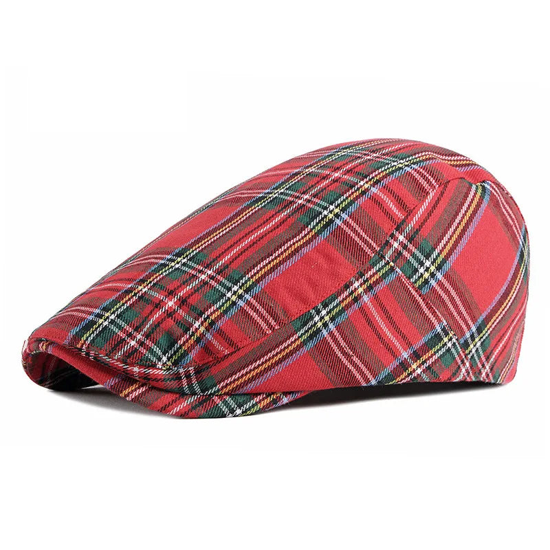 Stratford Tartan Cap