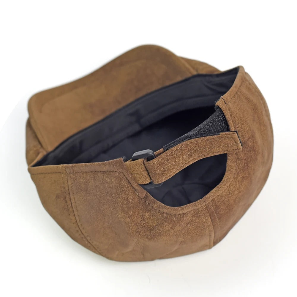 Sorrento Suede Cap