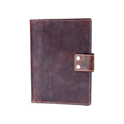 A5 Leather Notebook Cover Stanford