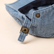 Stonewash Denim Cap