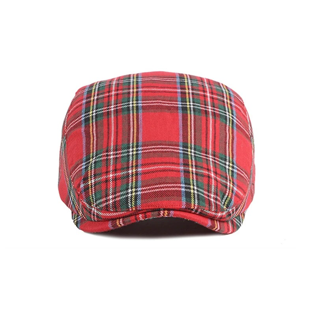 Stratford Tartan Cap